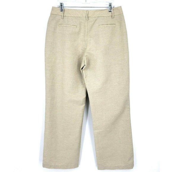 NWT Pendleton Womens Petite Size 12 Dress Pants - Picture 2 of 9